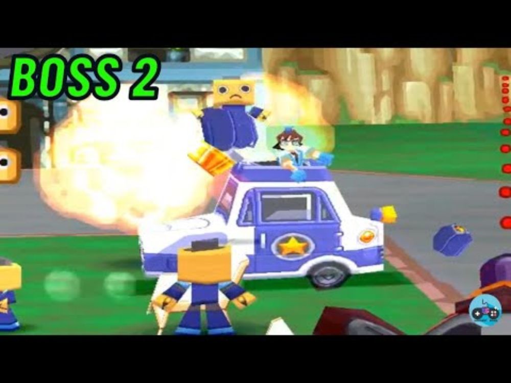 The Misadventures of Tron Bonne - Denise Marmalade Police Car Boss