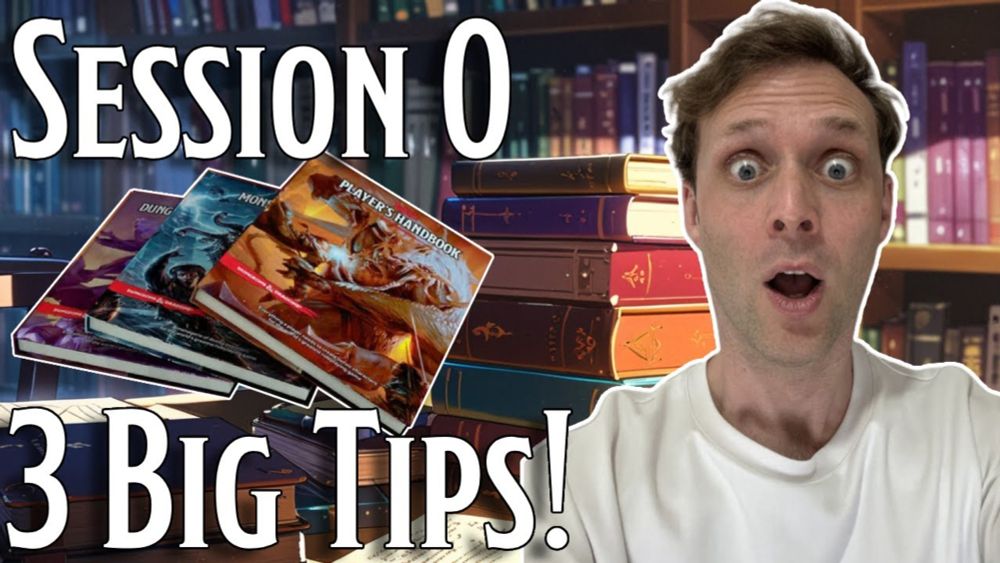 3 Big Tips for BETTER Session 0 in Dungeons & Dragons