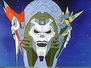 Quintesson from The Transformers 