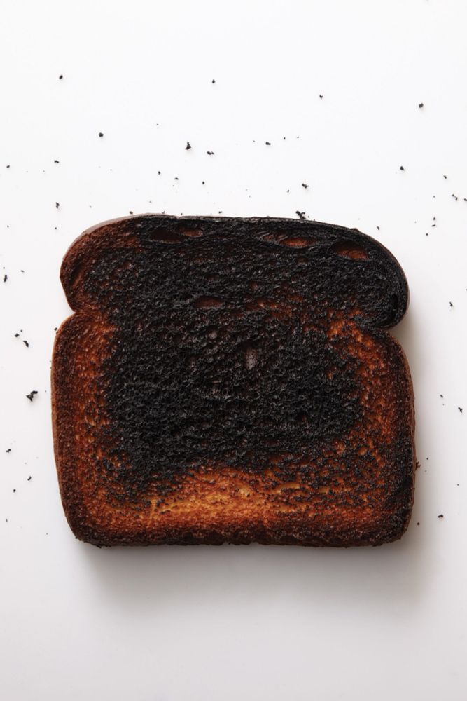 Burnt toast 