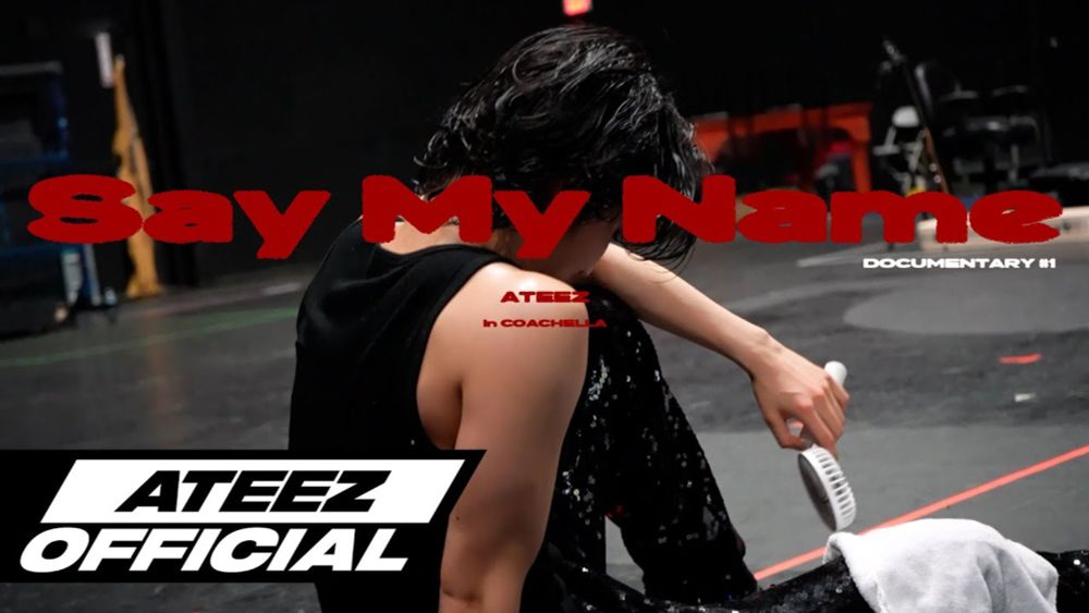 ATEEZ in COACHELLA #1ㅣ"Say My Name"