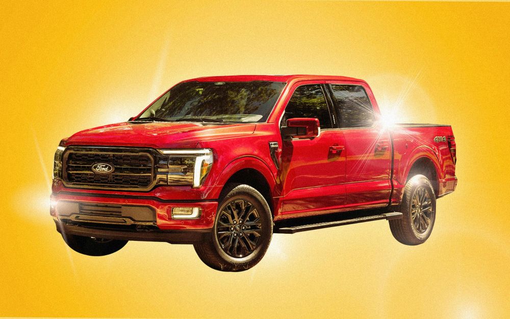 Once a symbol of rural grit, the image of the best-selling Ford F-150 has evolved within the music genre that loves it.