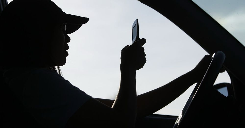 WA drivers can’t put down their phones. New data shows how bad it is