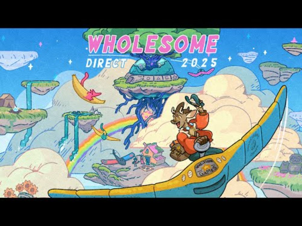 Wholesome Direct - Indie Game Showcase 6.7.2025