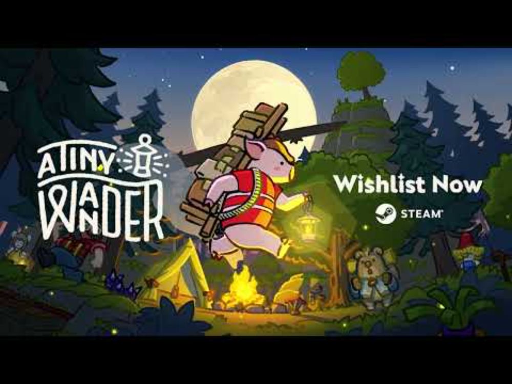 A Tiny Wander - 2nd Trailer