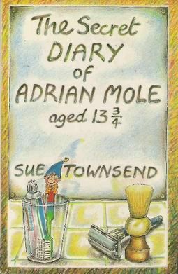 Cover of the book The Secret Diary of Adrian Mole Aged 13 3/4 by Sue Townsend 