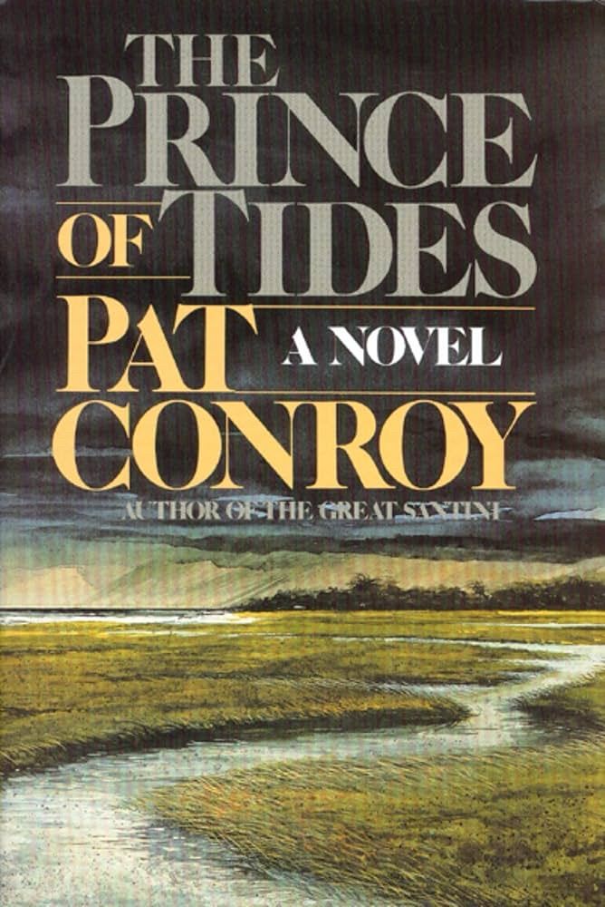 The cover of the book The Prince of Tides by Pat Conroy