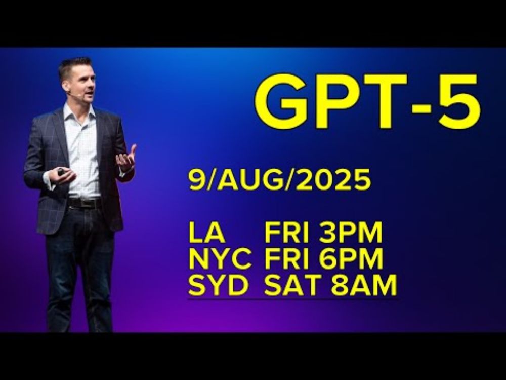 Aug/2025 - OpenAI GPT-5 - LifeArchitect.ai LIVESTREAM