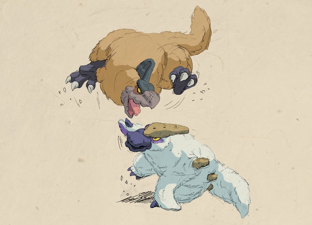 Terrigul (Flame type) vs Kanadak (Glacial type)