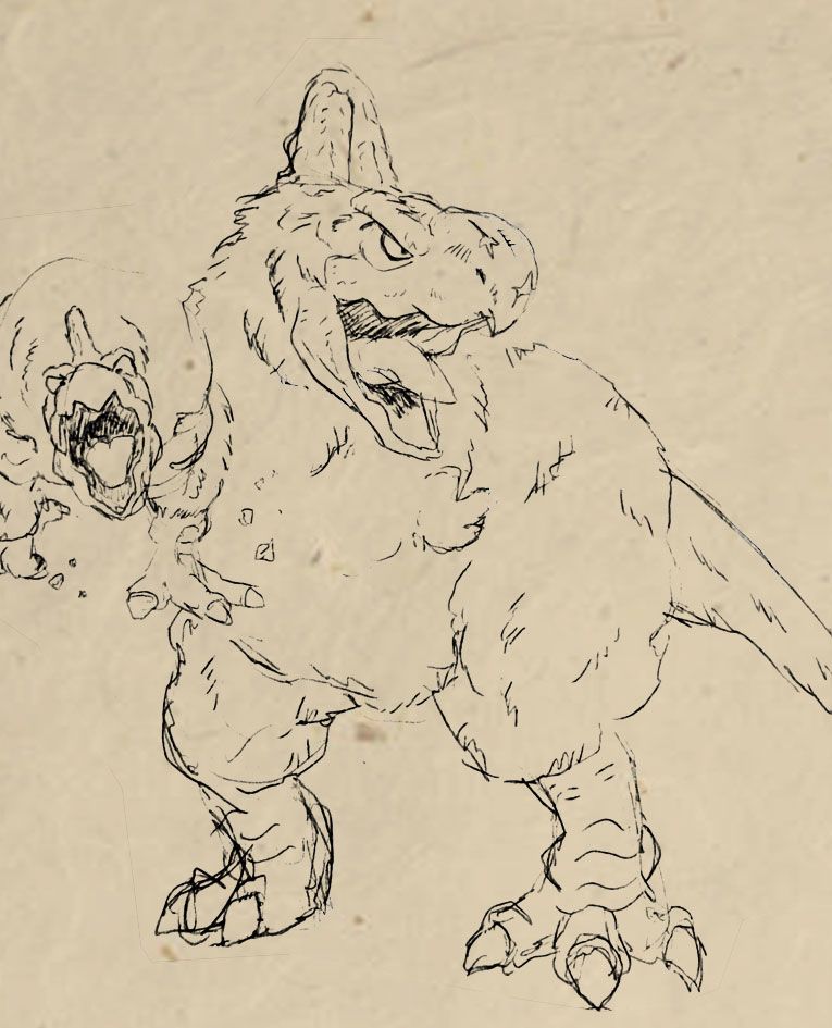 Terrigul, concept art