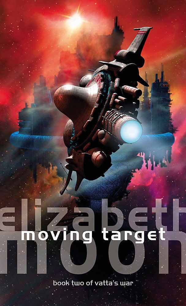 Cover: Elizabeth Moon - Moving Target