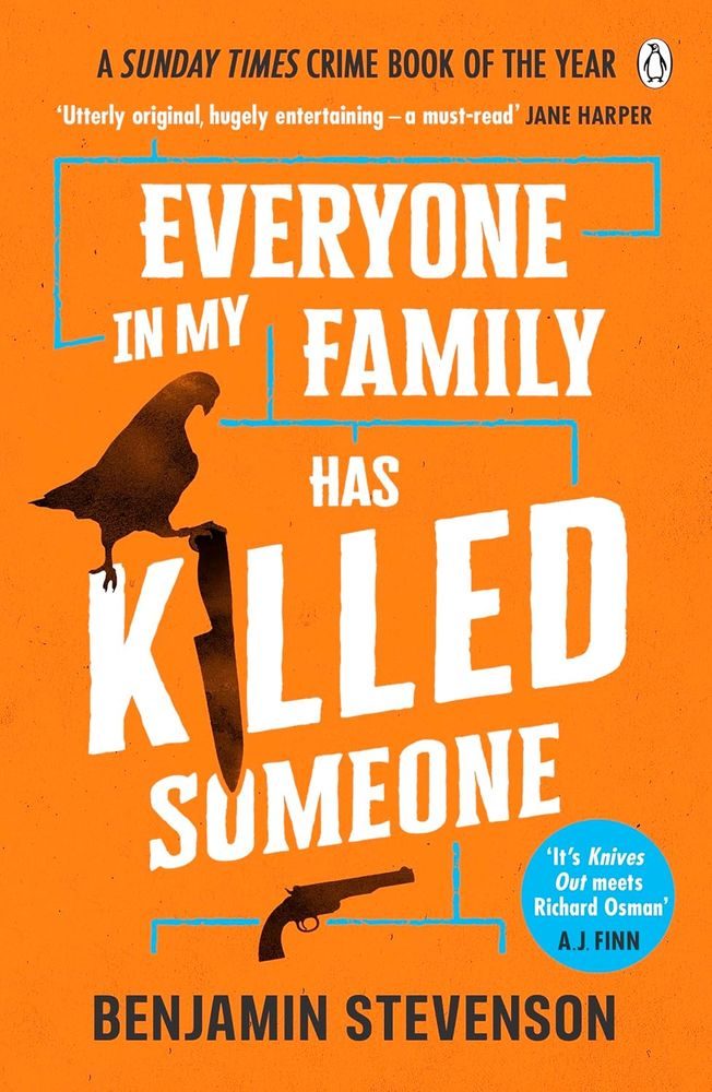 Book cover - Everyone in My Family Has Killed Someone