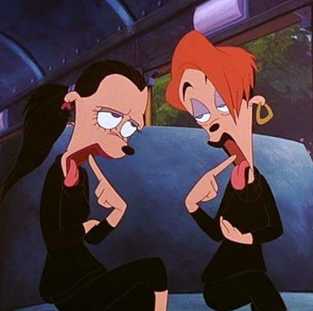 “Yuck” from A Goofy Movie