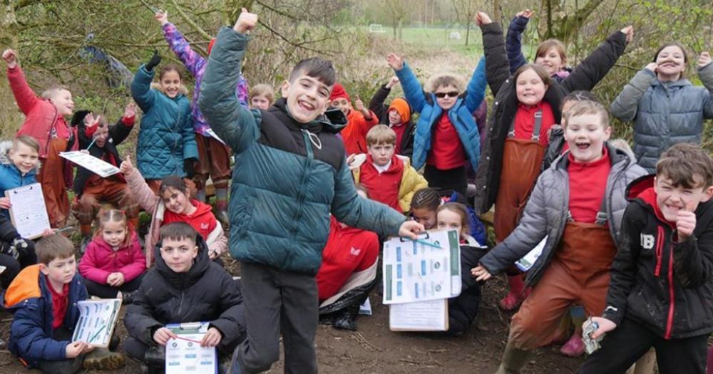 Be a habitat hero this Outdoor Classroom Day | Education Nature Park