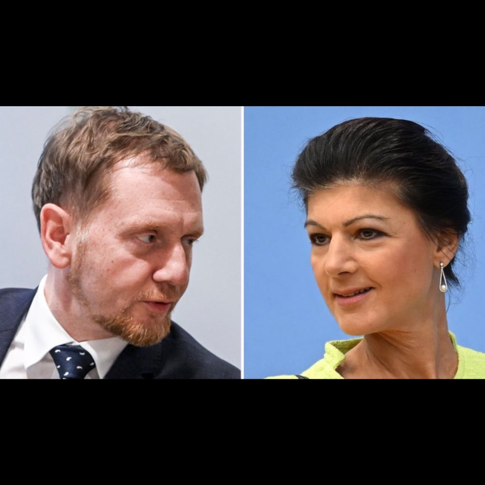 Wagenknecht kann sich Koalition mit Michael Kretschmers CDU vorstellen