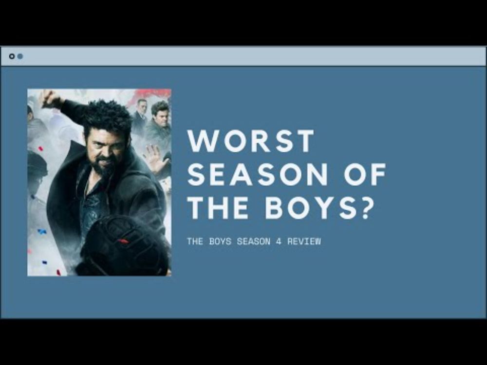 THE BOYS SEASON 4 REVIEW | THE AFTERNOON TUNE