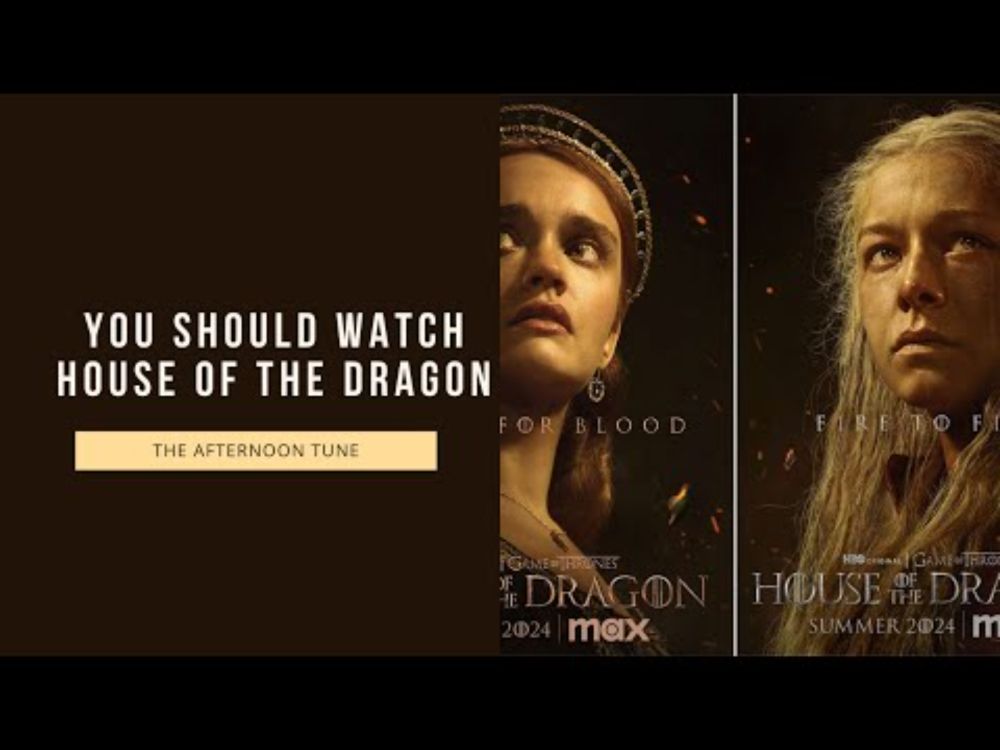 WORSE THAN SEASON 1? | HOUSE OF THE DRAGON SEASON 2 REVIEW | THE AFTERNOON TUNE