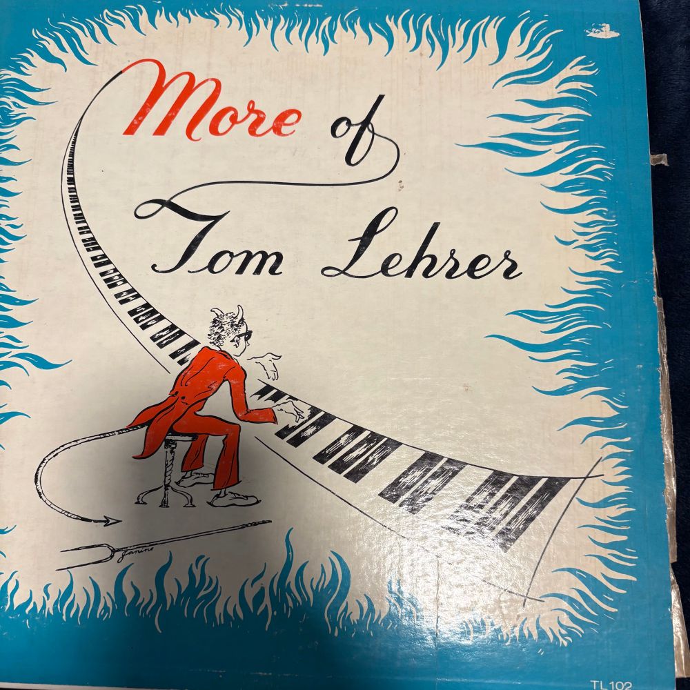 More of Tom Lehrer