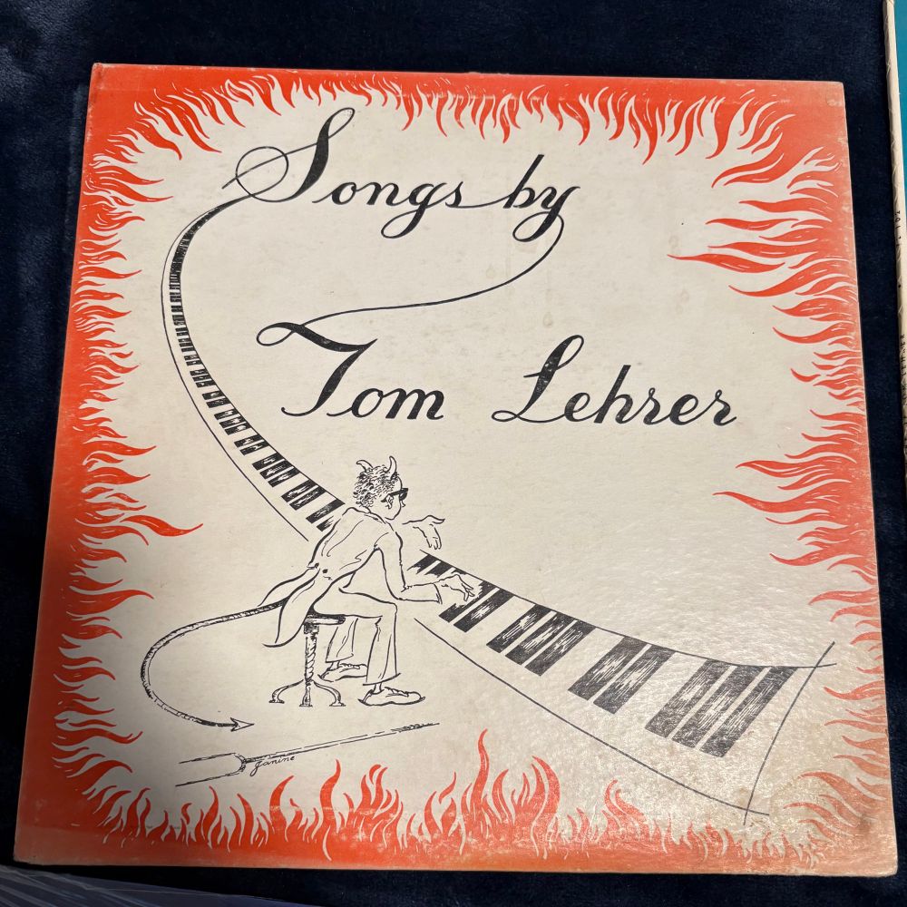 Songs by Tom Lehrer