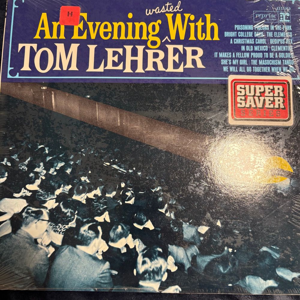 An Evening Wasted with Tom Lehrer