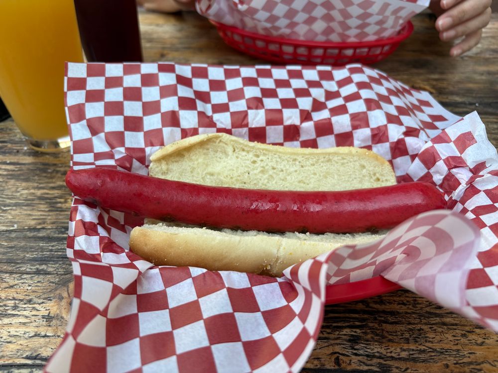 A real Danish sausage…