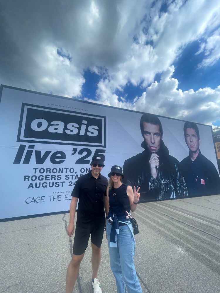 Oasis Live ‘25 in Toronto 