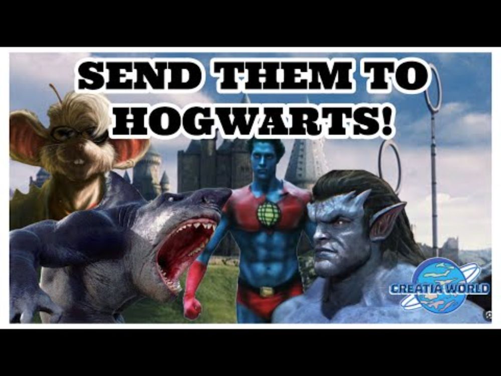 Reboot Battle + Who Should write Harry Potter? 📚🦈🧙 - The Creatia Conversation