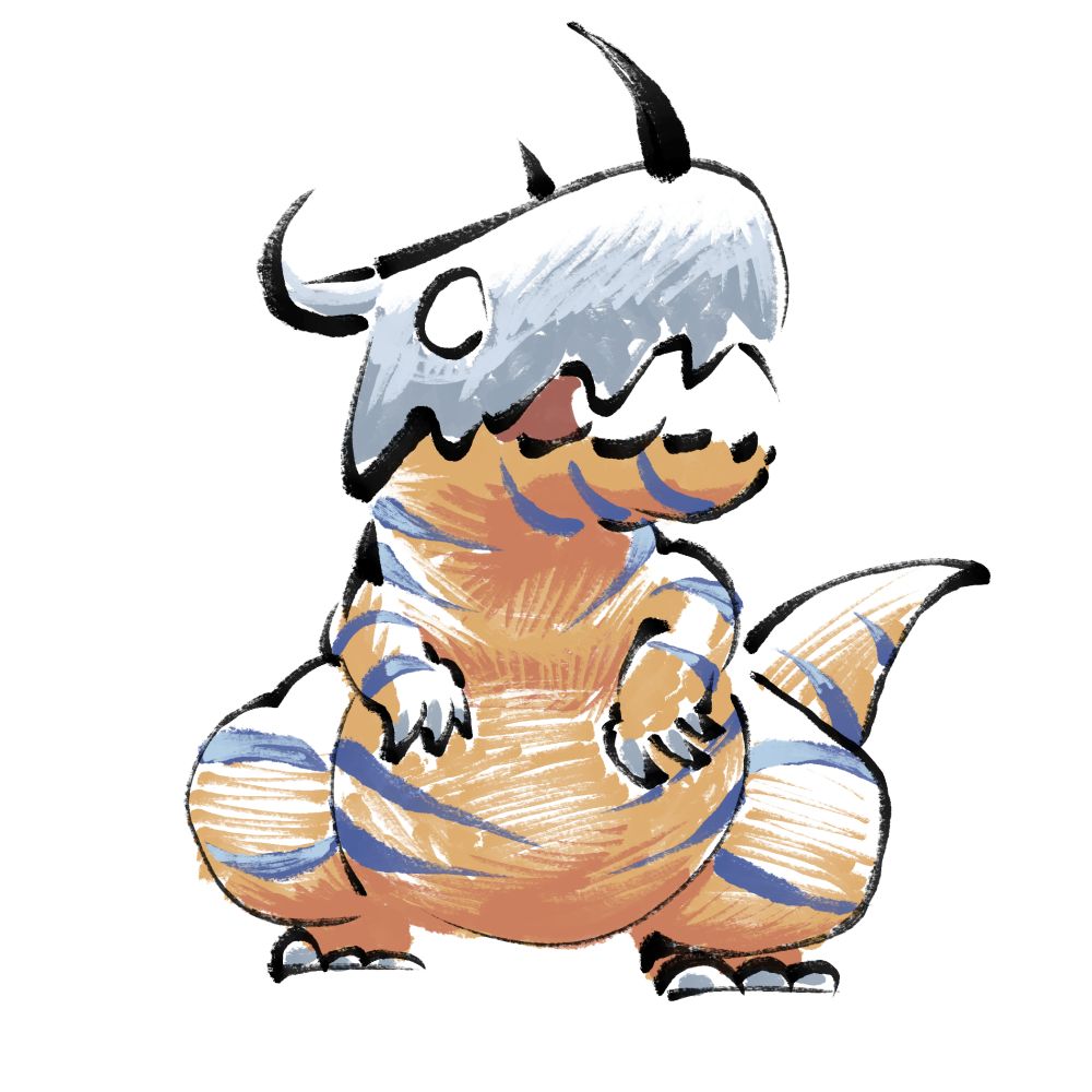Greymon from digimon 