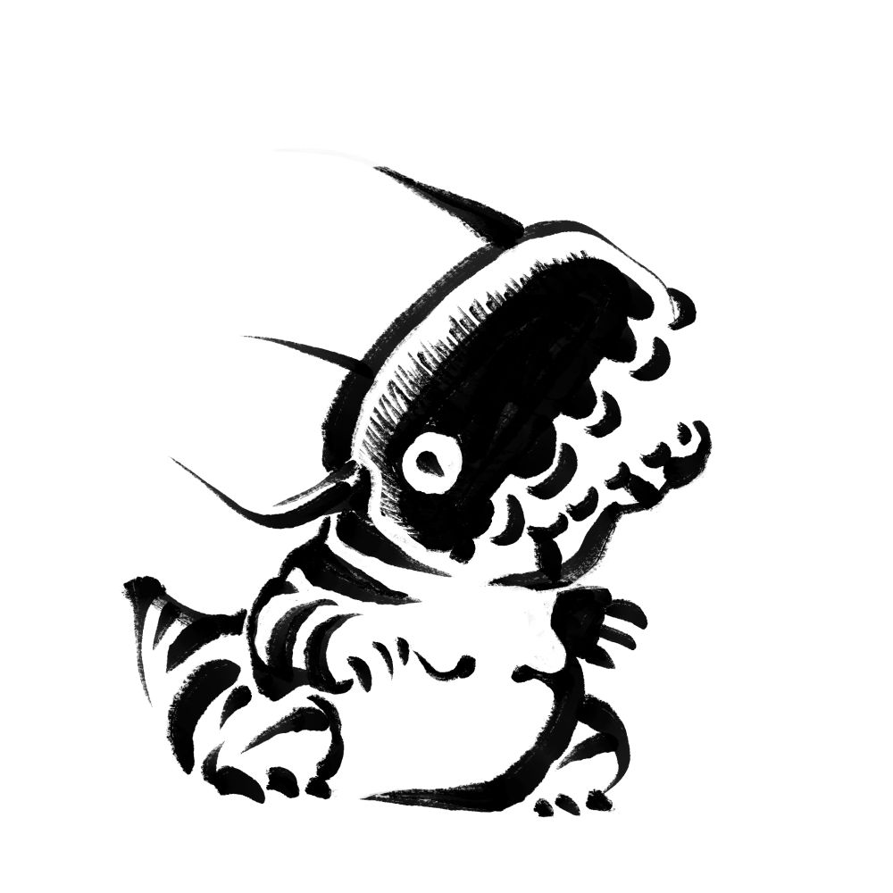 Greymon from digimon 