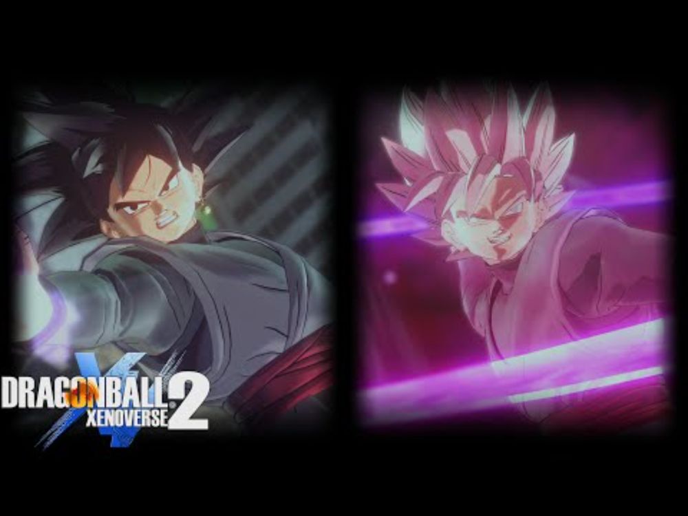 A Rosè By Any Other Name... - Transforming Goku Black Raid - Dragon Ball Xenoverse 2 Raids
