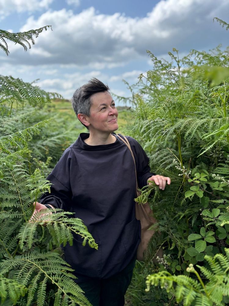 Self among ferns 