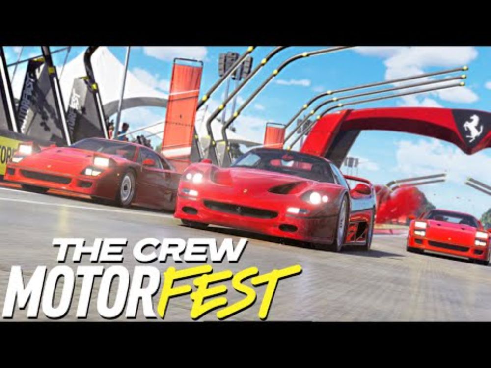 Ferrari Supercars Playlist | The Crew Motorfest