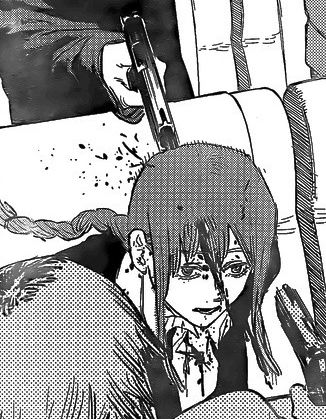 A picture of Makima in Chainsaw Man being shot in the back of the head. 
(Don’t worry this isn’t a spoiler. It happens VERY early on lol.)


Do this to me. Metroid is now not niche. And therefore not cool.
(I’m joking. I could care less… BUT I was done playing Skyward Sword because of the character in it who doesn’t stop narrating/giving clues SO therefore my frustration is where it begins). 
