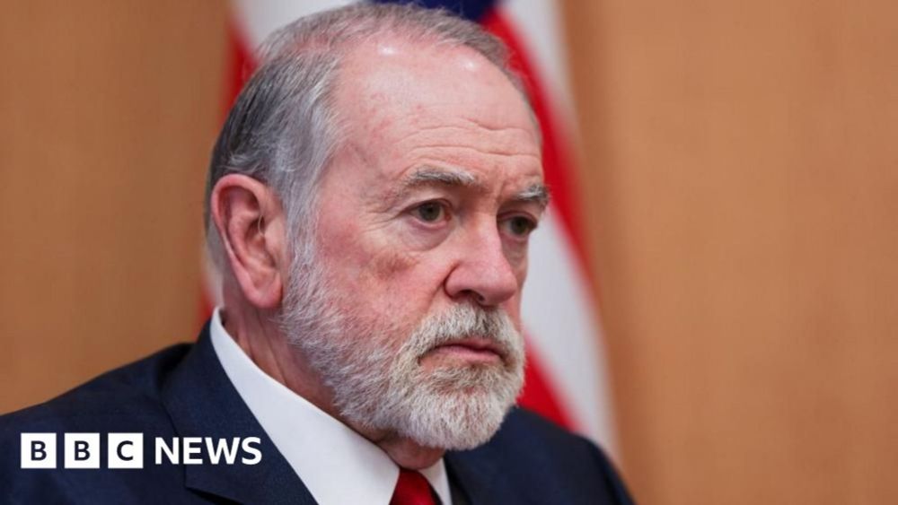 Mike Huckabee's comments come after the UK prime minister condemned Israel's Gaza City military takeover plan.