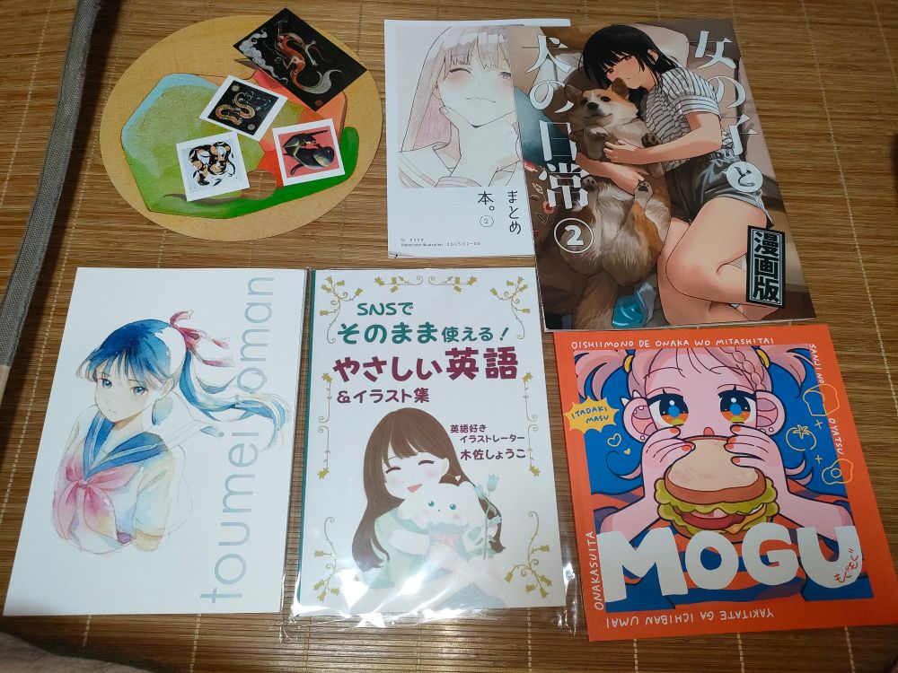 ゆさこ, もりちか, 青瀬きいろ, 木佐しょうこ, しろくらげ