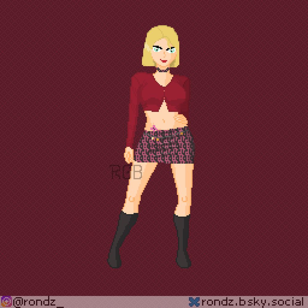 Maria, personagem do jogo Silent Hill 2.