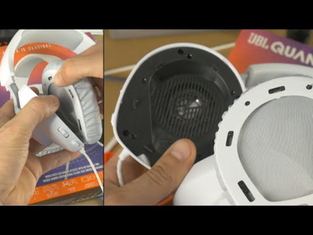 earpads replacement JBL Quantum 100 DIY