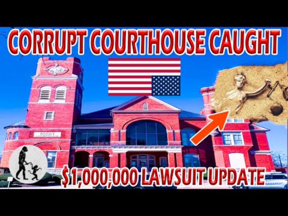 UPDATE #20 - Courthouse Cover-Up? I am Unlawfully BANNED from asking questions.