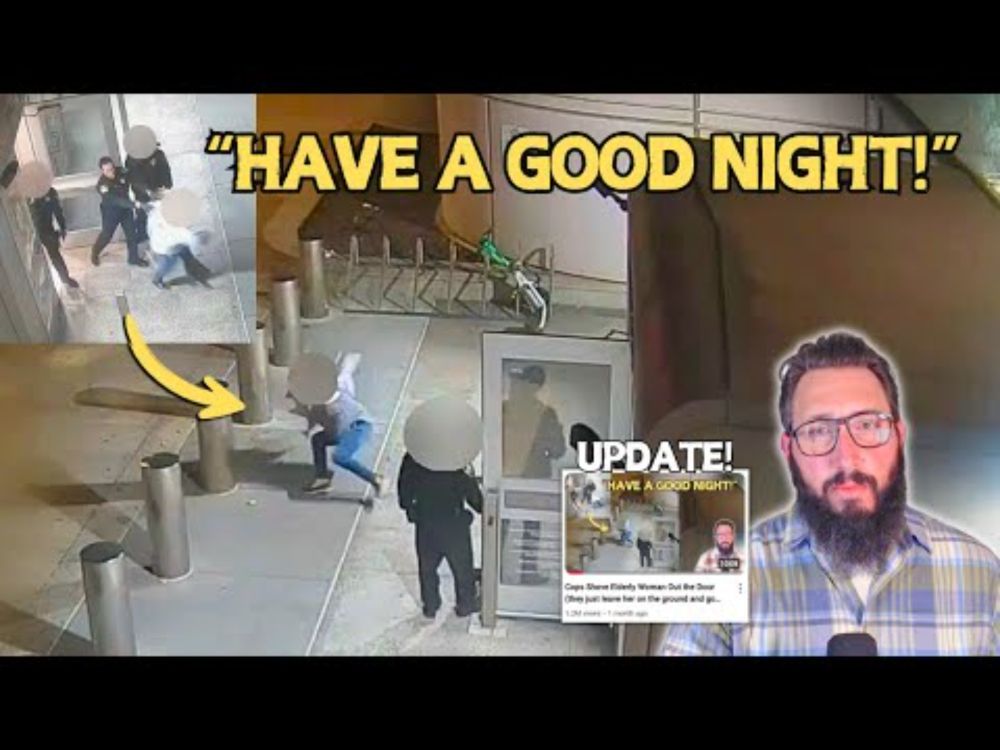 Remember the Cops Who Shoved an Elderly Woman Out The Door? UPDATE
