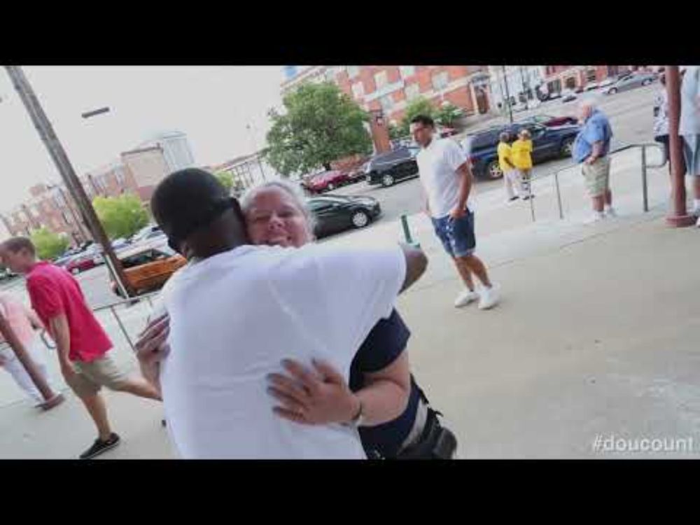 The Hug That Went Viral on Facebook
