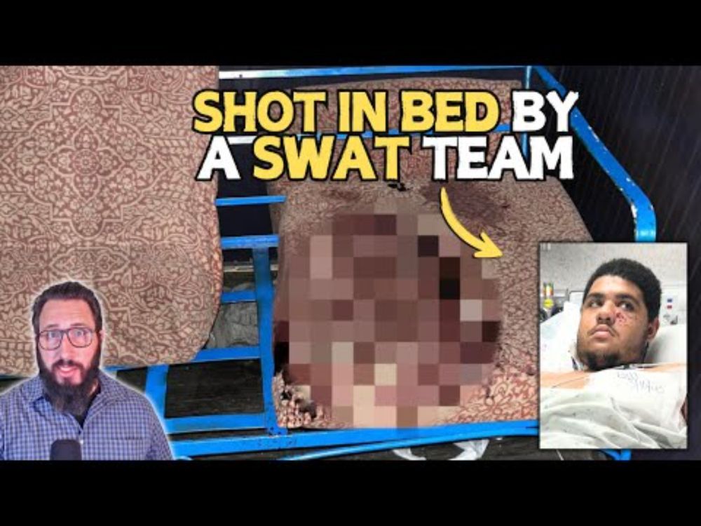 Cops Shot Innocent Kid in his Bed in a Botched Raid, then Gaslit Us for 2 Years | Lawsuit Just Filed