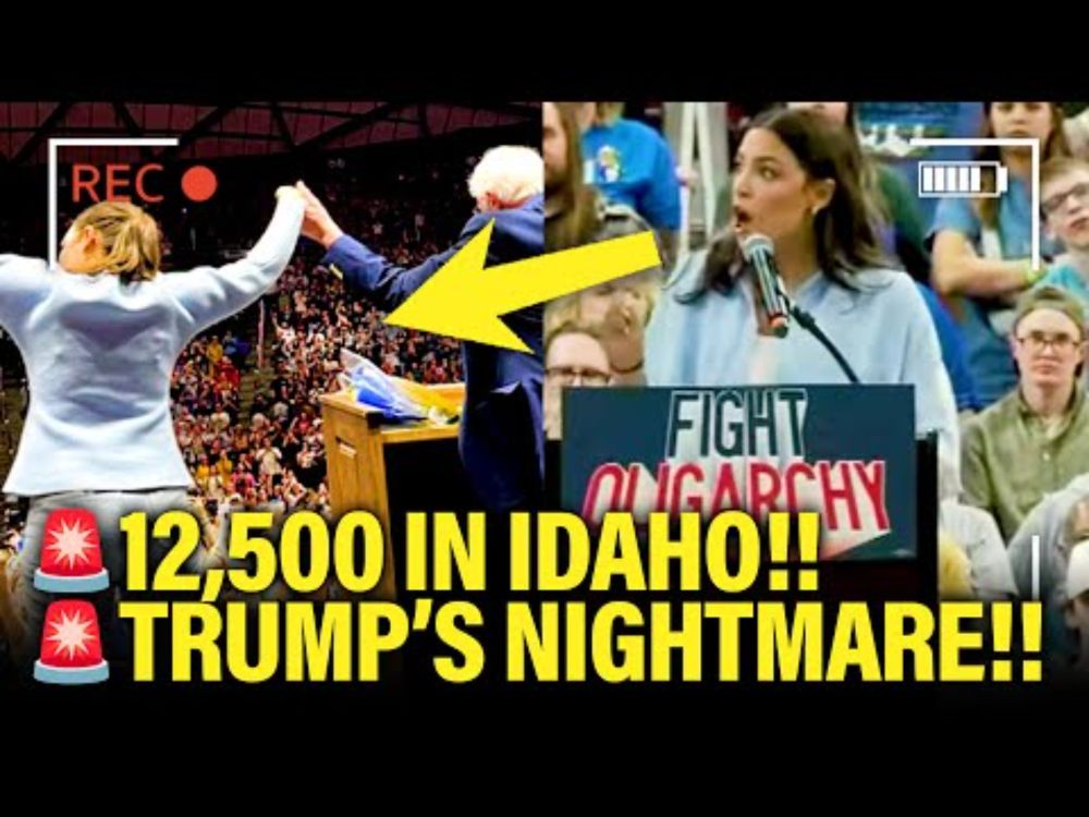 AOC Delivers GREATEST SPEECH of 2025 DECIMATING Trump