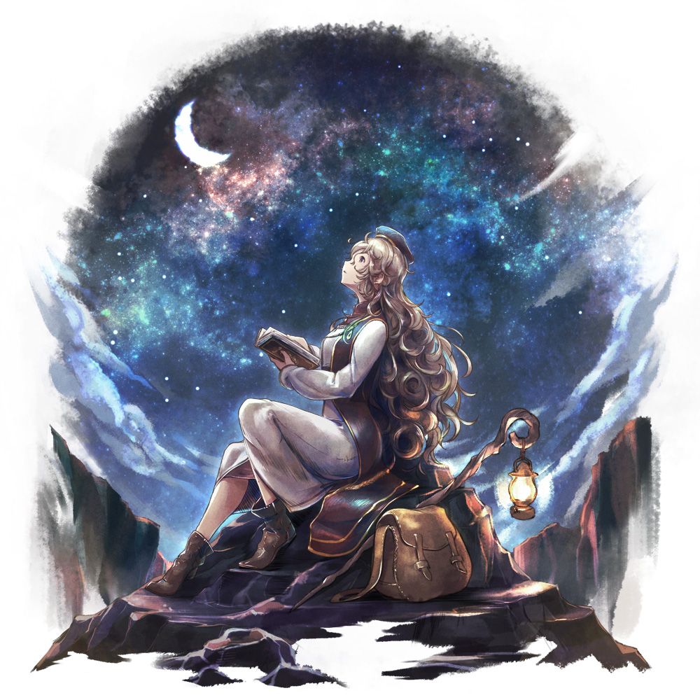 Splash art for Molrusso from Octopath Traveler: Champions of the Continent.