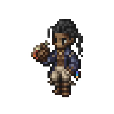 Traveler 209 - Bargello, the Dancer (EX Job)

His Path Action sprite.