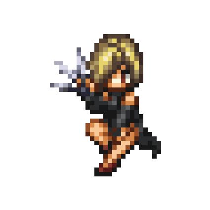 Traveler 240 - Esmeralda, the Thief

Her Path Action sprite.