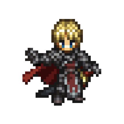 Traveler 239 - Mahrez, the Warrior

His Path Action sprite.