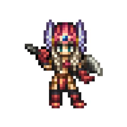 Traveler 232 - Cygna, the Apothecary (EX Job)

Her Path Action sprite.