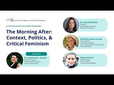 The Morning After: Context, Politics and Critical Feminism