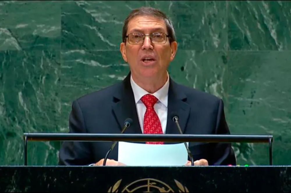 Ministro das Relações Exteriores de Cuba diz à ONU que 'somente a superação do capitalismo' pode salvar a humanidade