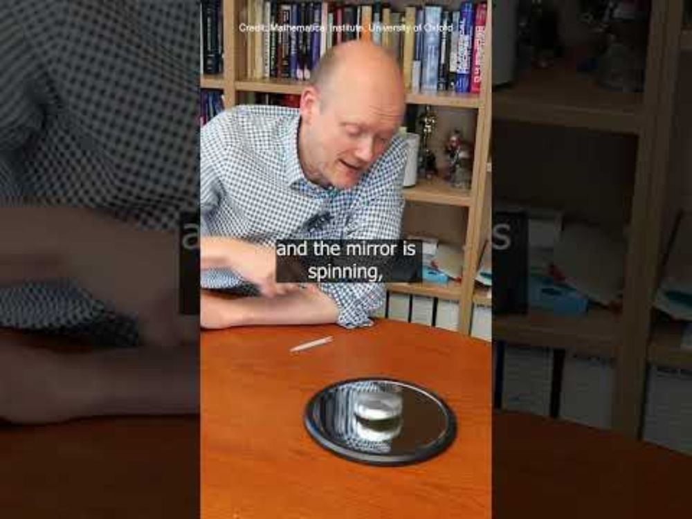 'Wow...Spectacular' - Oxford University professors spin a disc
